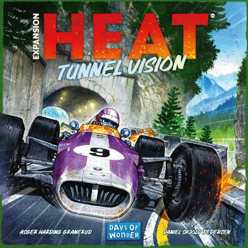 Days of Wonder Heat: Tunnel Vision
