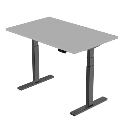 Extra Digital Height-Adjustable Table, 139cm x