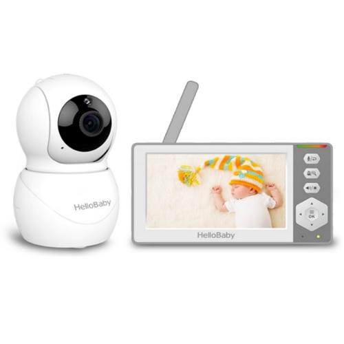 HELLOBABY Video Baby Monitor 4.3&quot