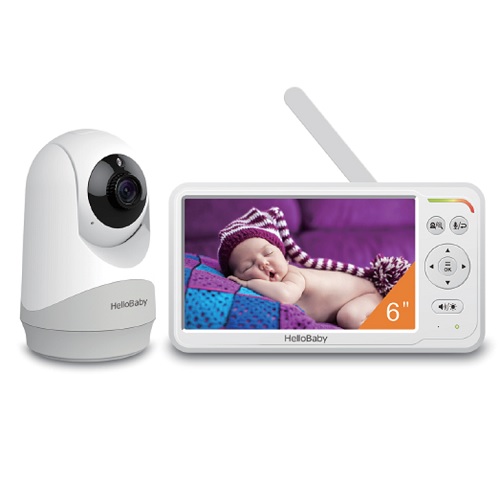 HELLOBABY Video Baby Monitor 6" |