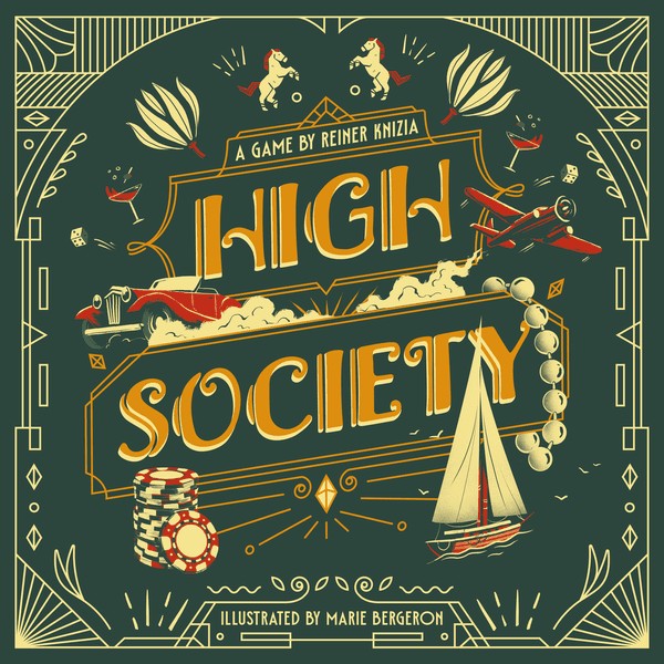 Osprey Games High Society | GME-HISO