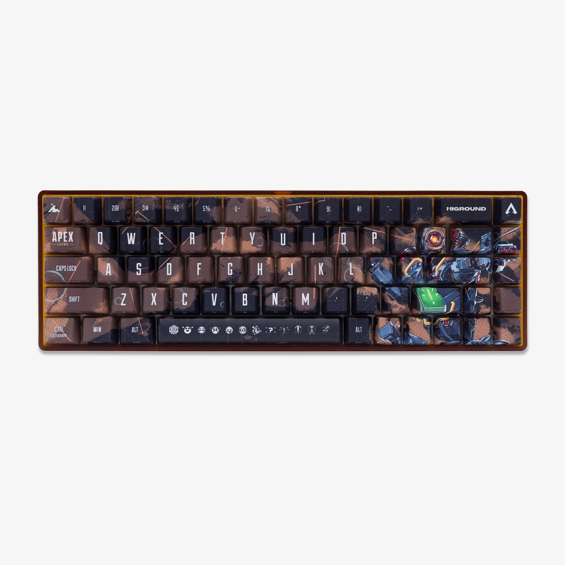 Higround BASECAMP 65+ Hotswap mechanical gaming