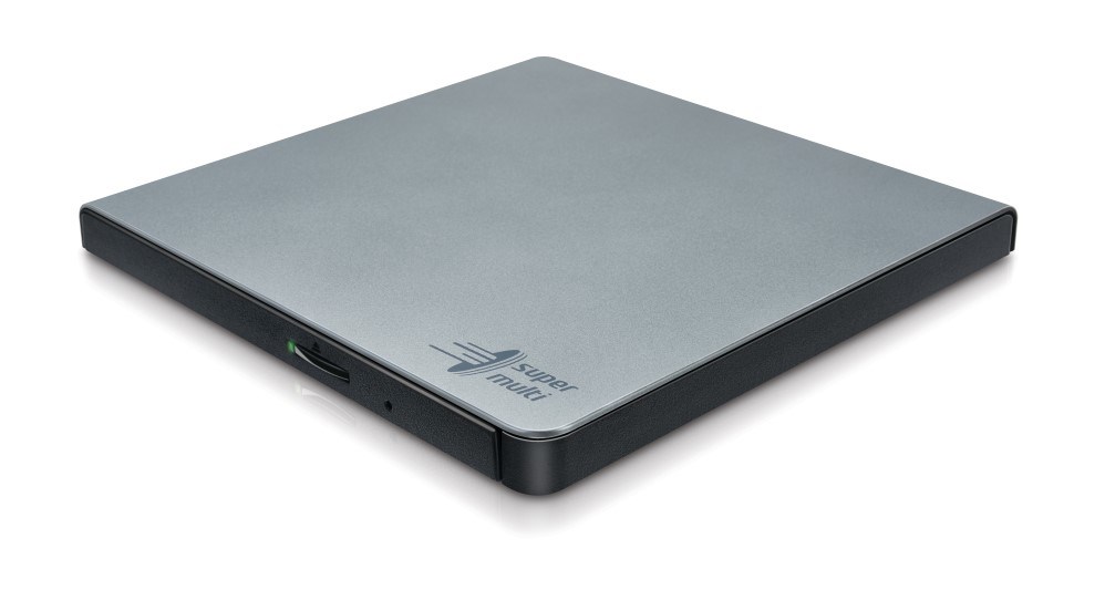 Hitachi-LG Slim Portable DVD-Writer | GP57ES40