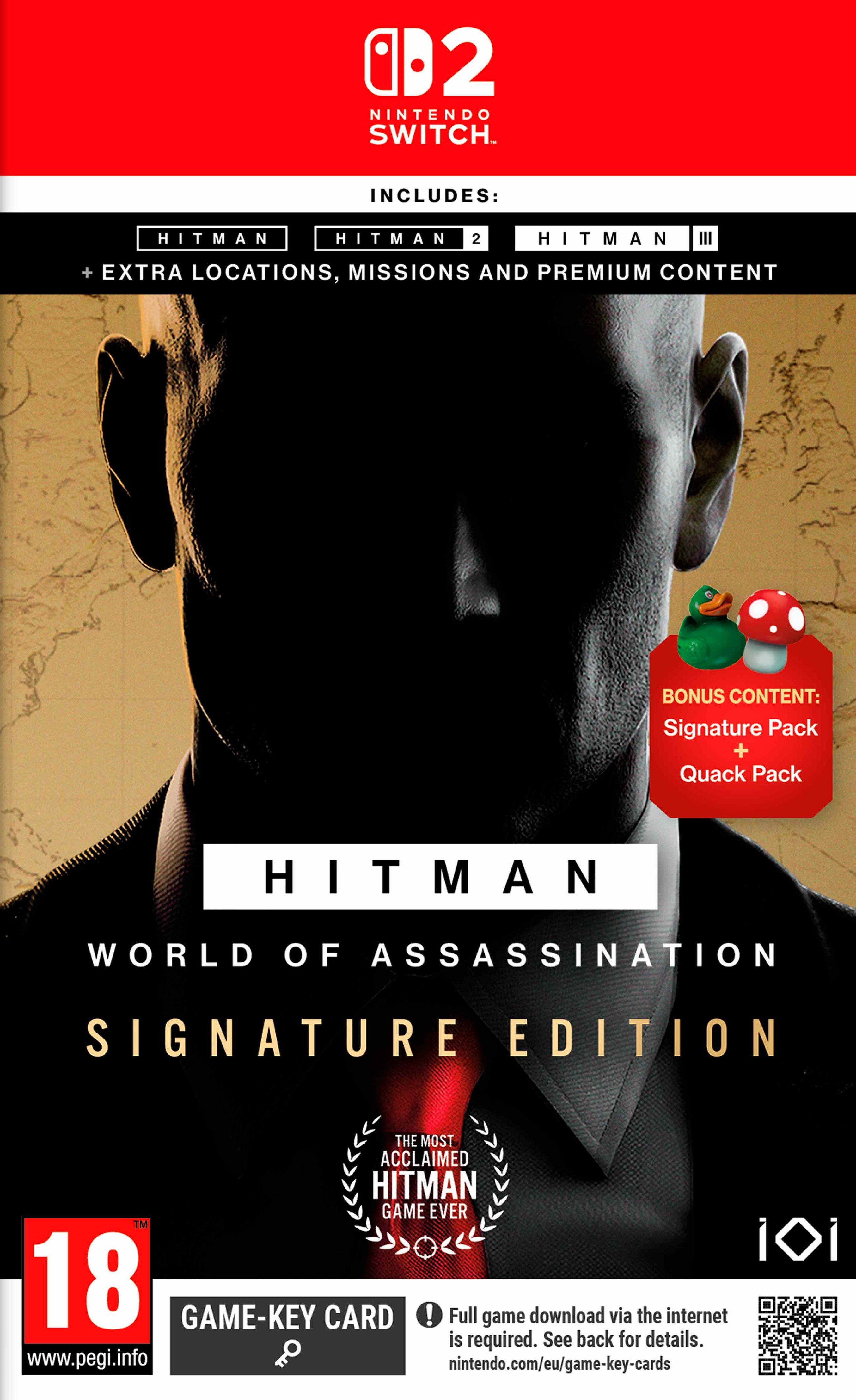 Warner Bros. Interactive Entertainment Hitman World