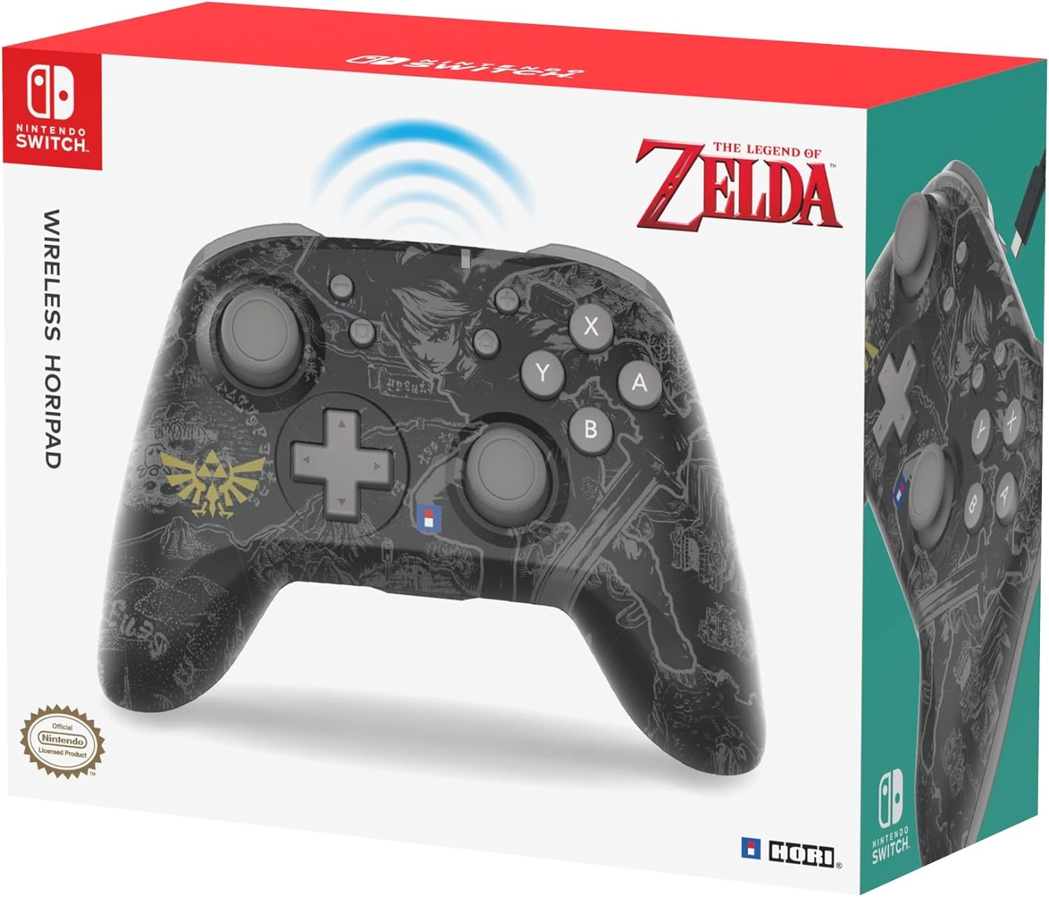 HORI Horipad Wireless controller Nintendo Switch