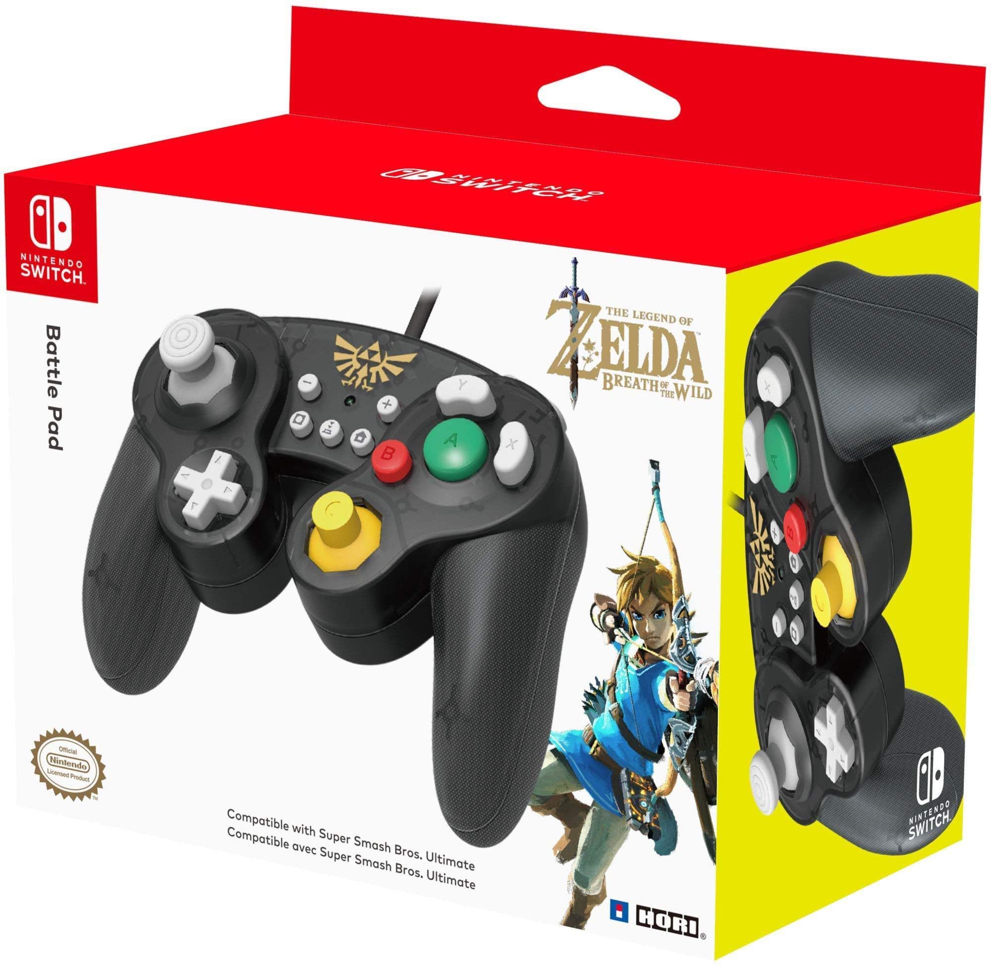 HORI Nintendo Switch Battle Pad (Zelda)