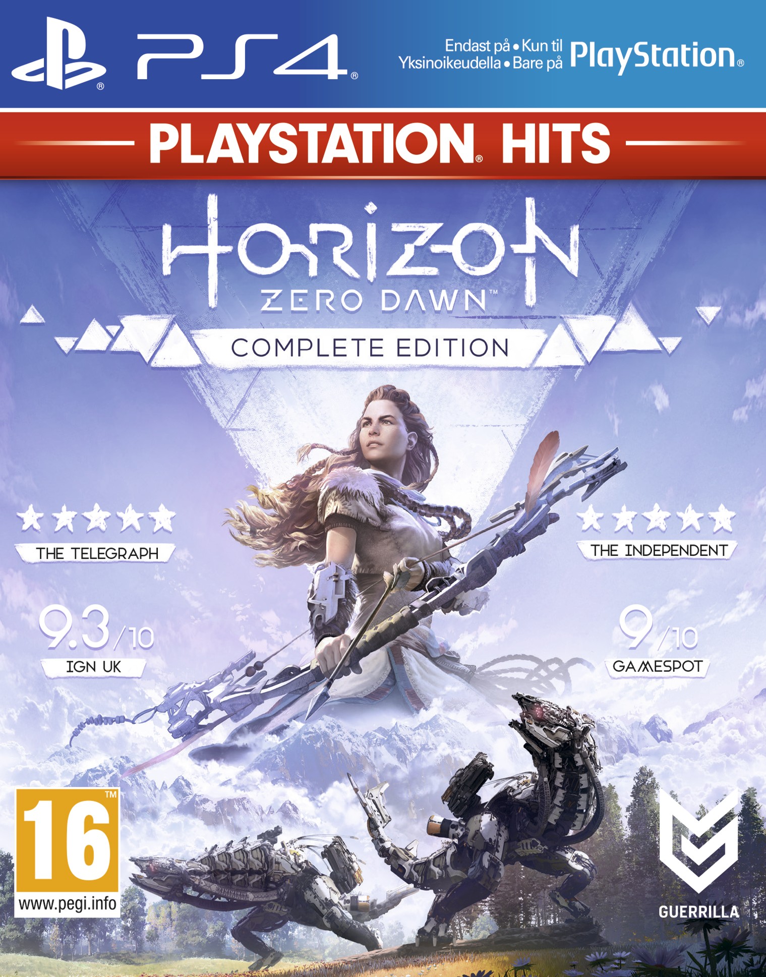 Sony Interactive Entertainment Horizon Zero Dawn: