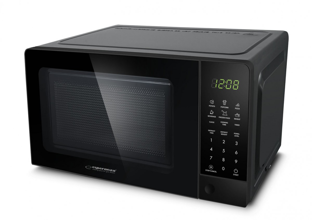 Esperanza EKO009 microwave Black Solo microwave