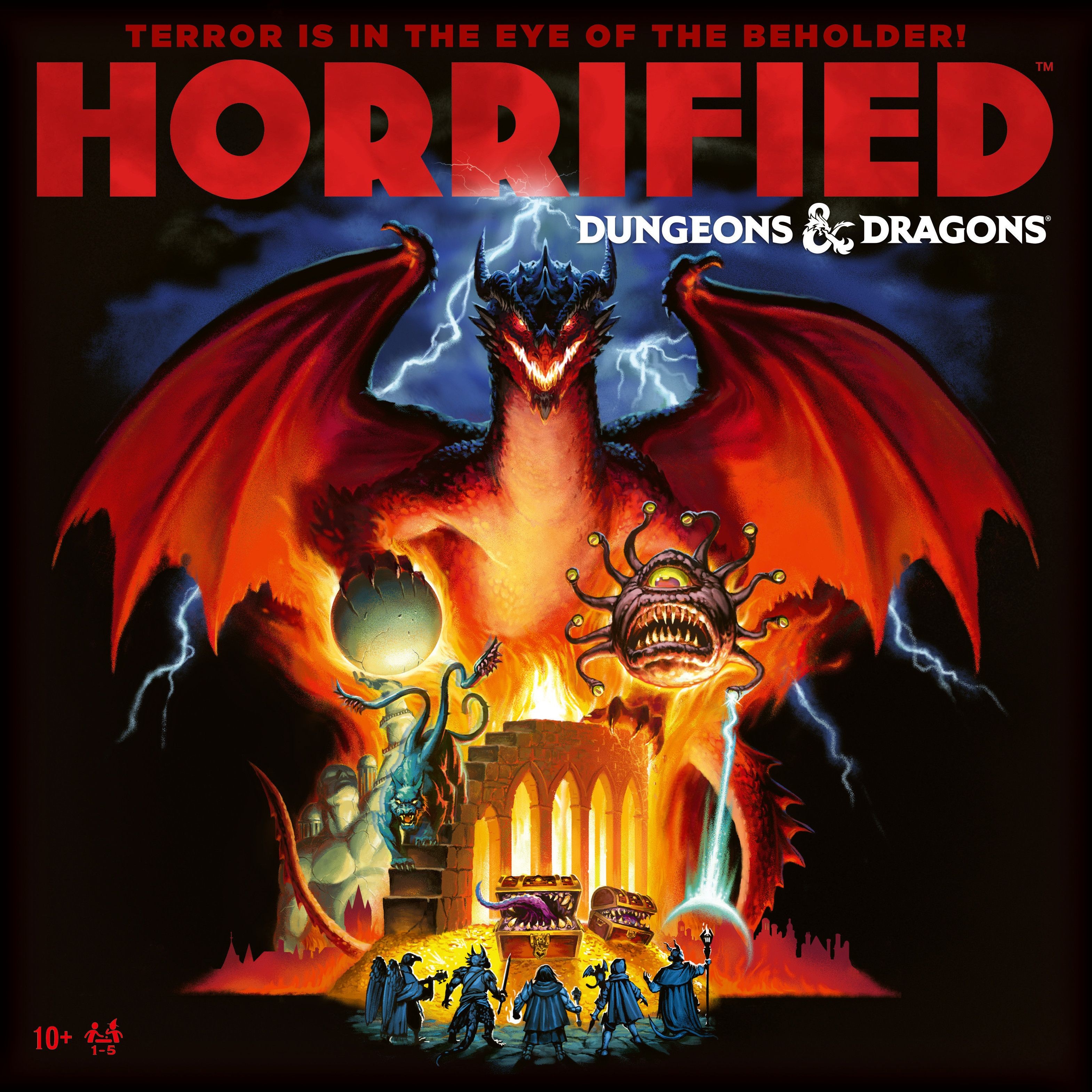 Ravensburger Horrified: Dungeons & Dragons |