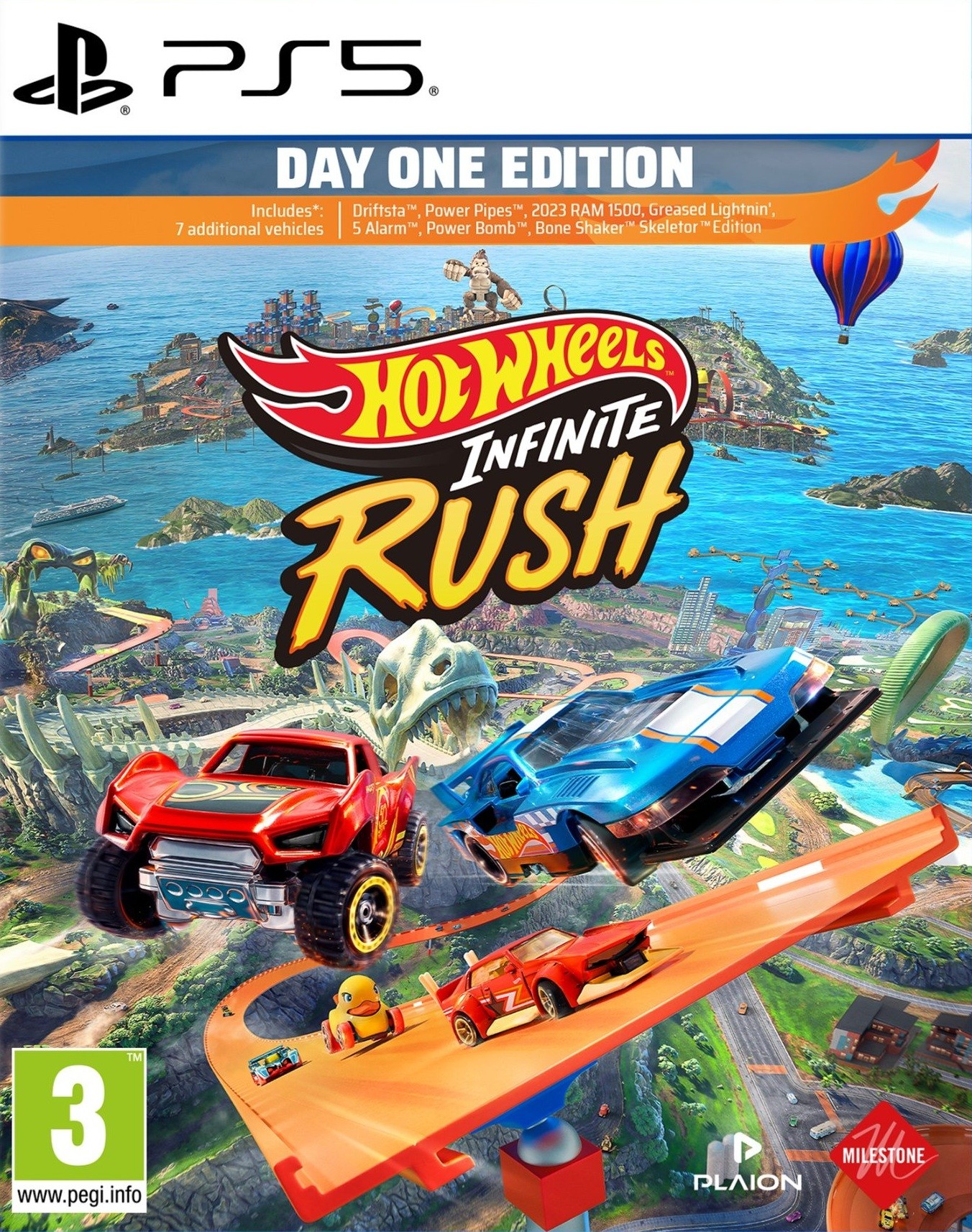 Milestone Hot Wheels Infinite Rush (Day