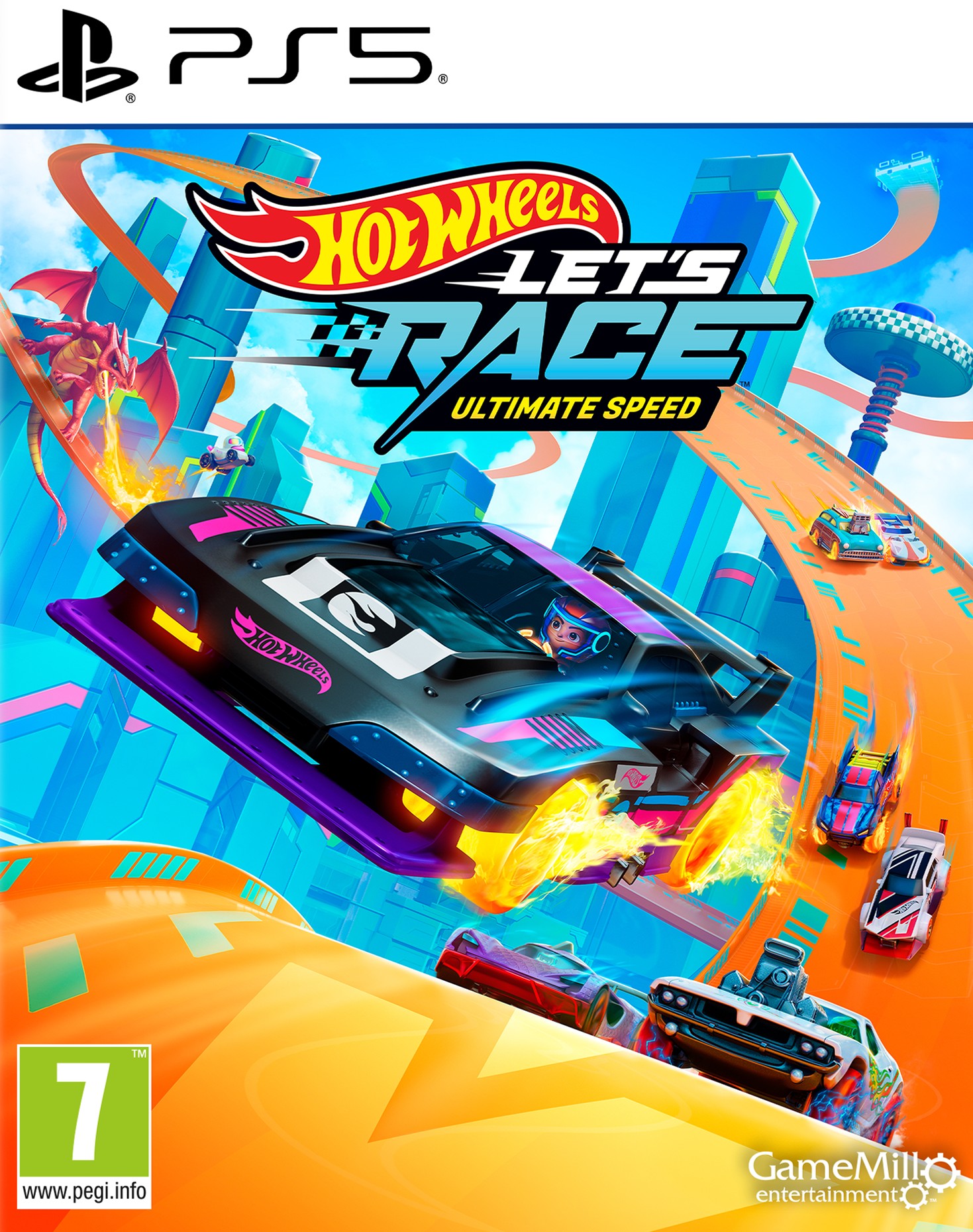 GameMill Entertainment Hot Wheels Let`s Race:
