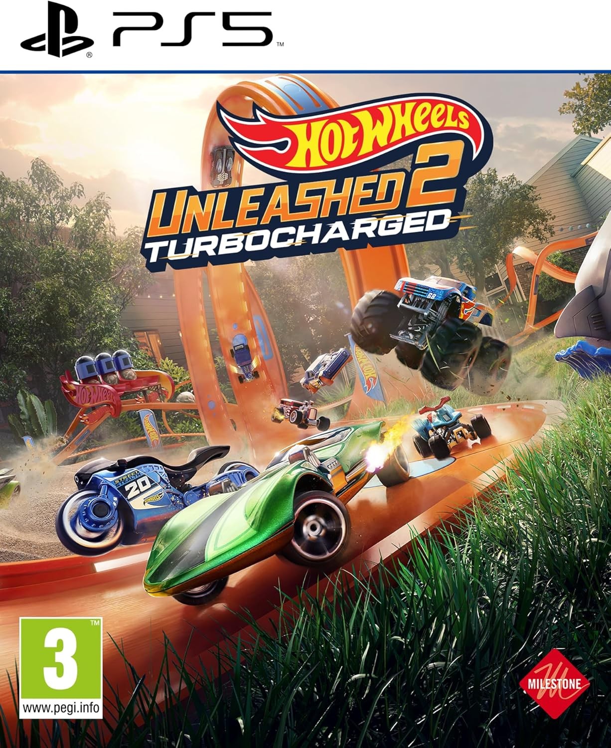 Milestone Hot Wheels Unleashed 2: Turbocharged