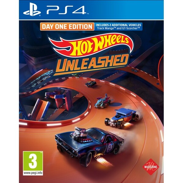 Milestone Hot Wheels Unleashed PS4 |