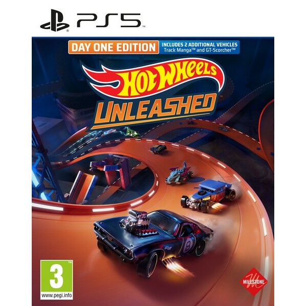 Milestone Hot Wheels Unleashed PS5 |
