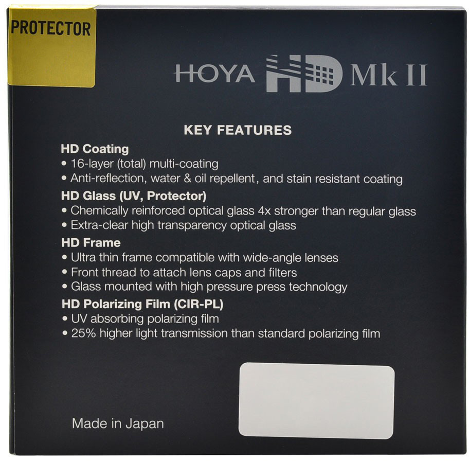Hoya Filters Hoya filter Protector HD