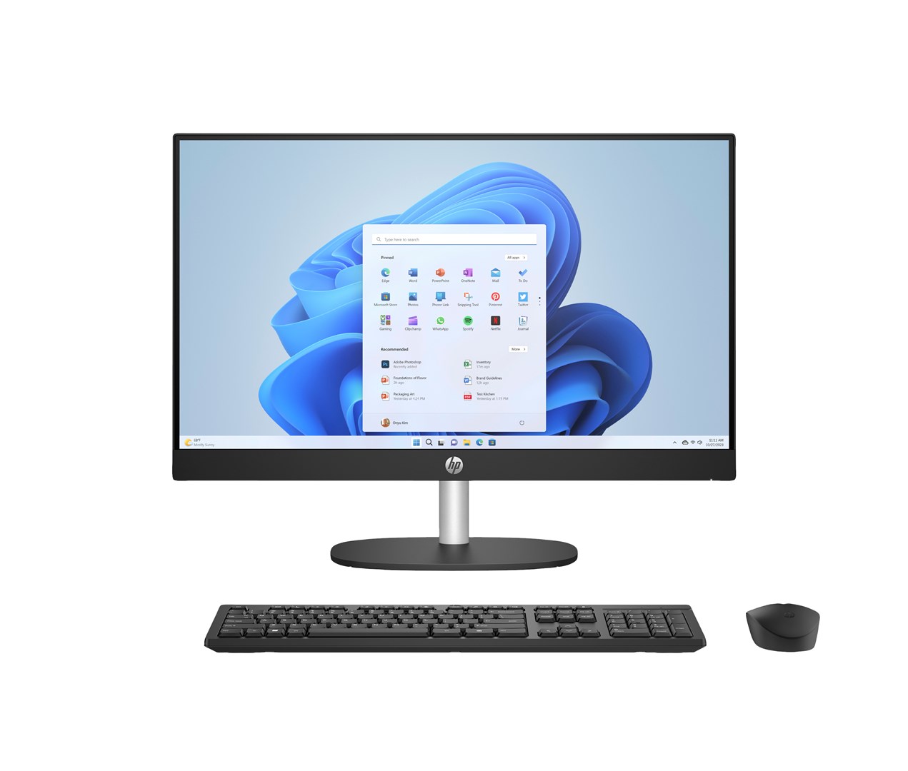 HP 24-cr0332nw AMD Ryzen™ 7 730U