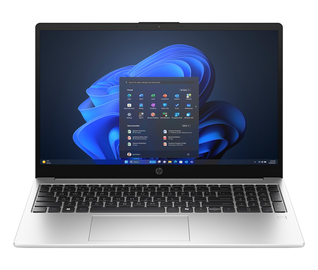 Notebook|HP|250R G10|CPU Intel Core 5|120U|15.6