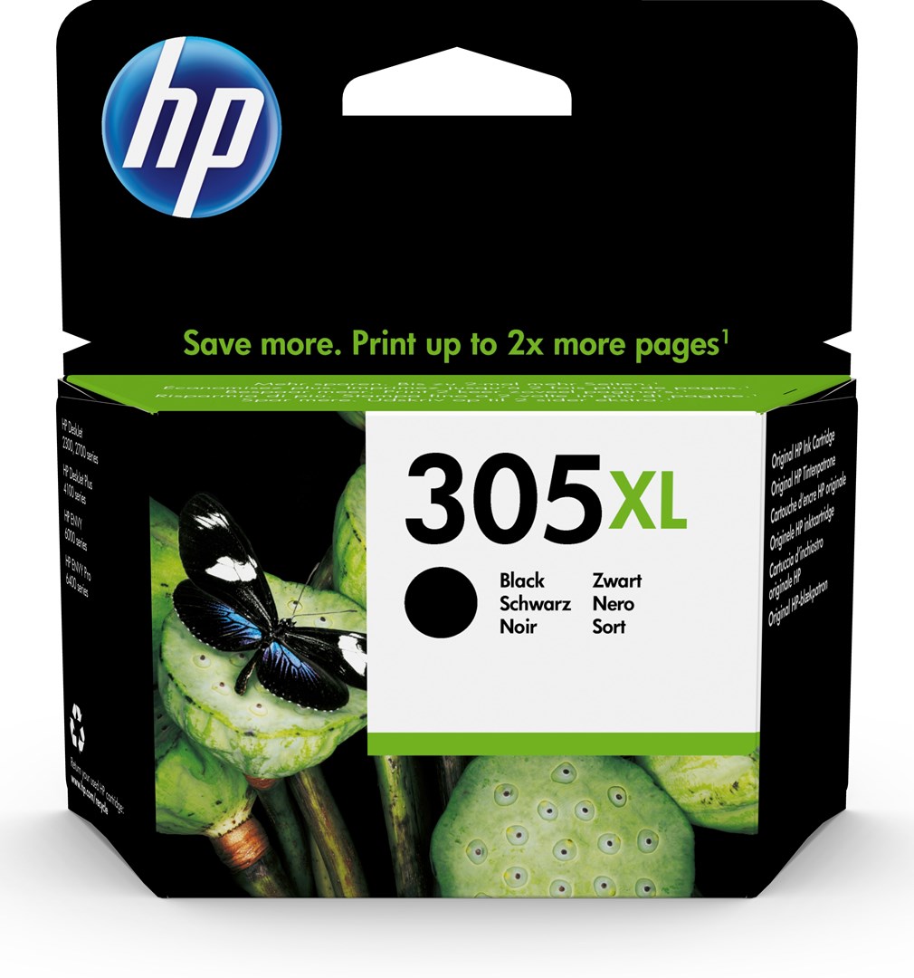 Hewlett-Packard HP 305XL Original Black 1