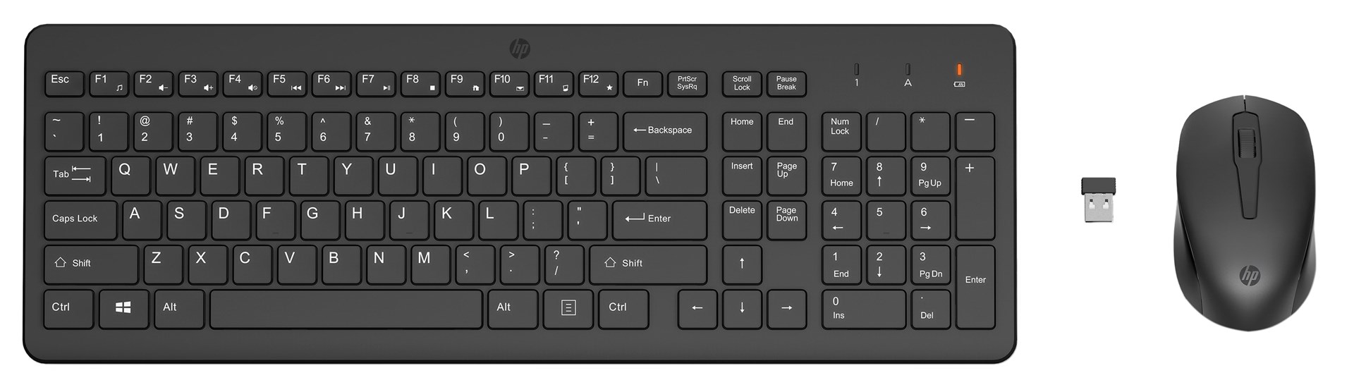 HP Inc. 330 Wireless Mouse and