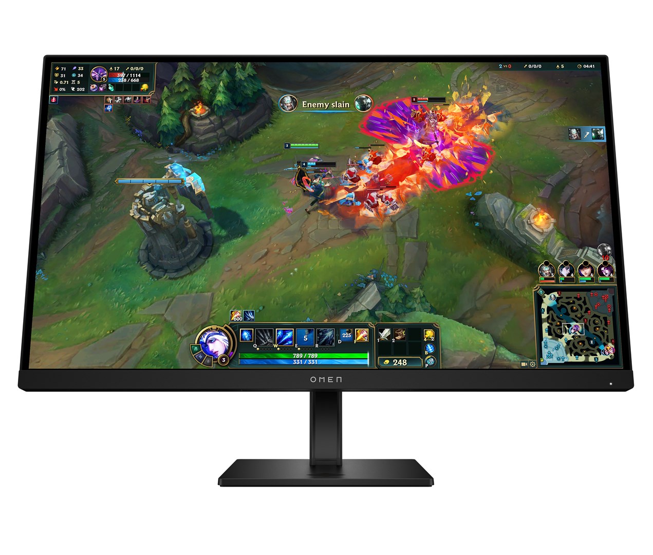 HP OMEN 27 inch QHD 180Hz