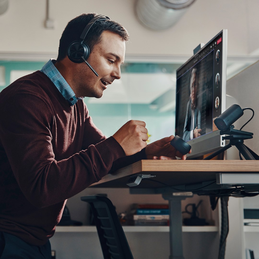 HP Poly Voyager Focus 2-M USB-C-C