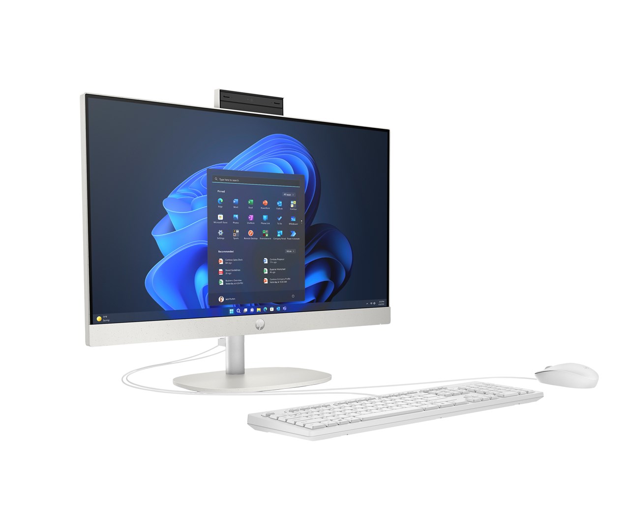 HP ProOne 240 G10 Desktop PC