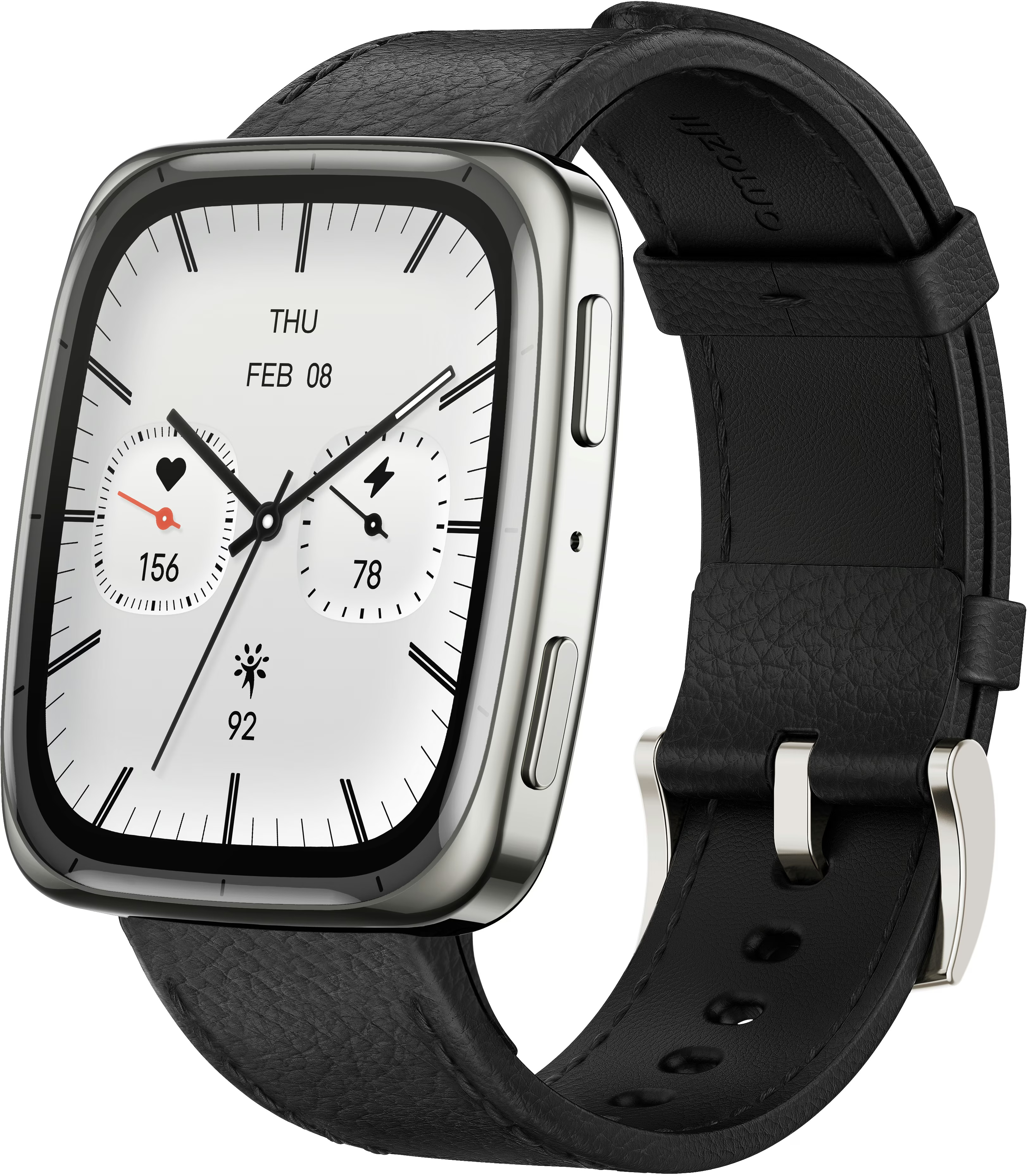 Huami Amazfit Active 2 Square, stainless