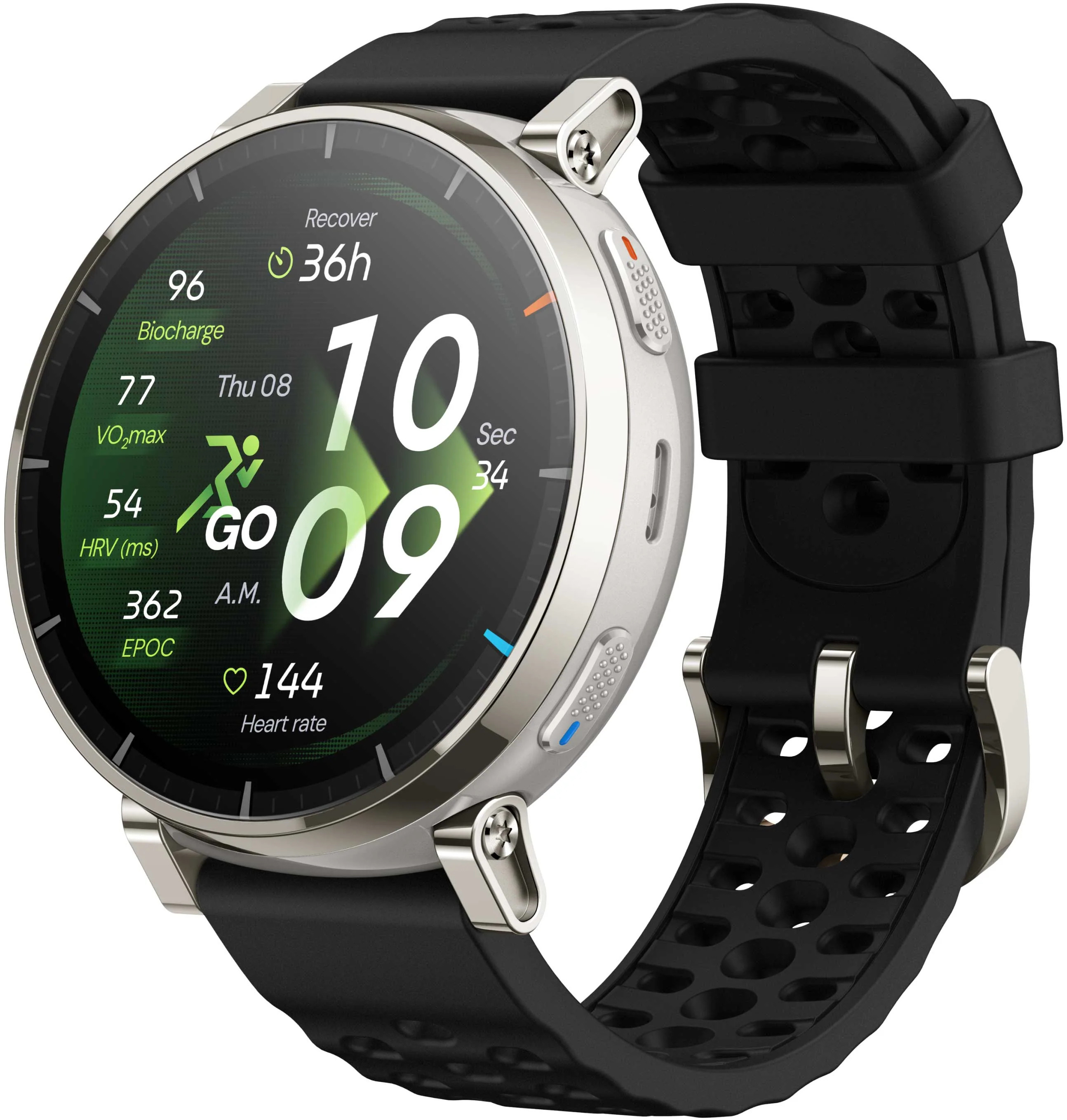 Huami Amazfit Active 3 Premium, apex