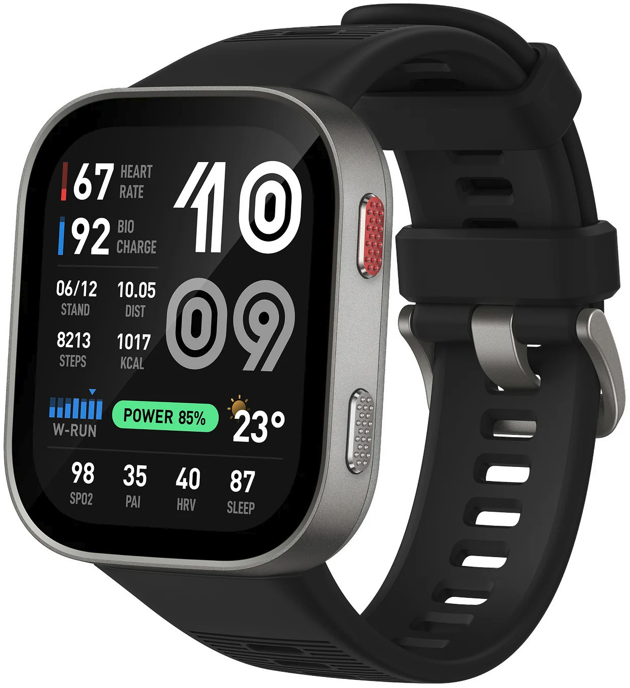 Huami Amazfit Bip Max, silver |