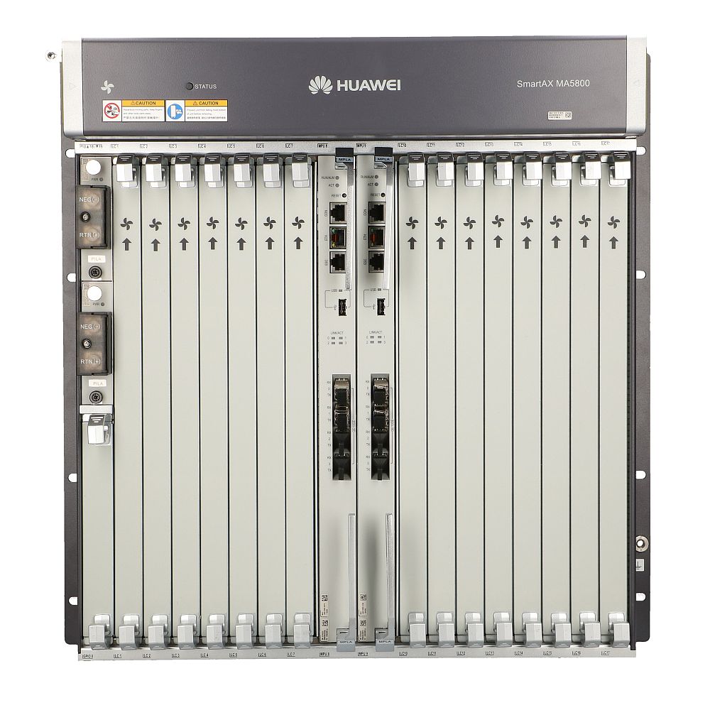 Huawei MA5800-X15 | OLT | 2x