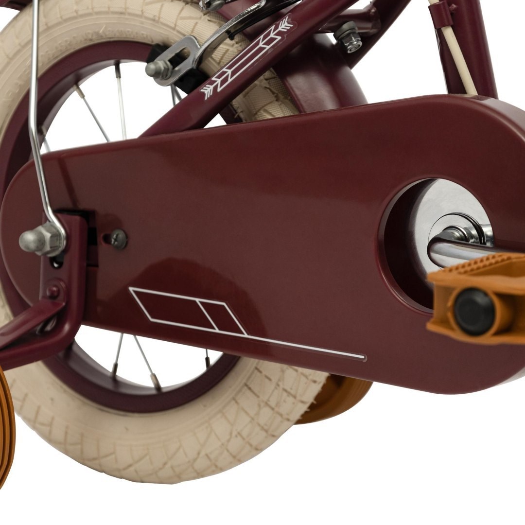 HUFFY Vintage Kids Bike Burgundy 12&quot
