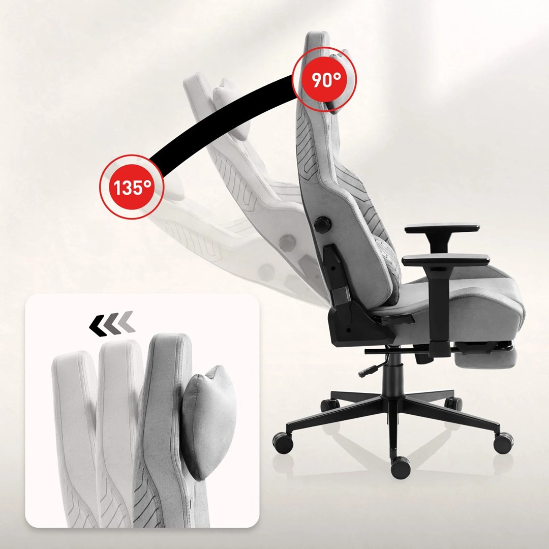 Huzaro Force 8.1 Grey Gaming