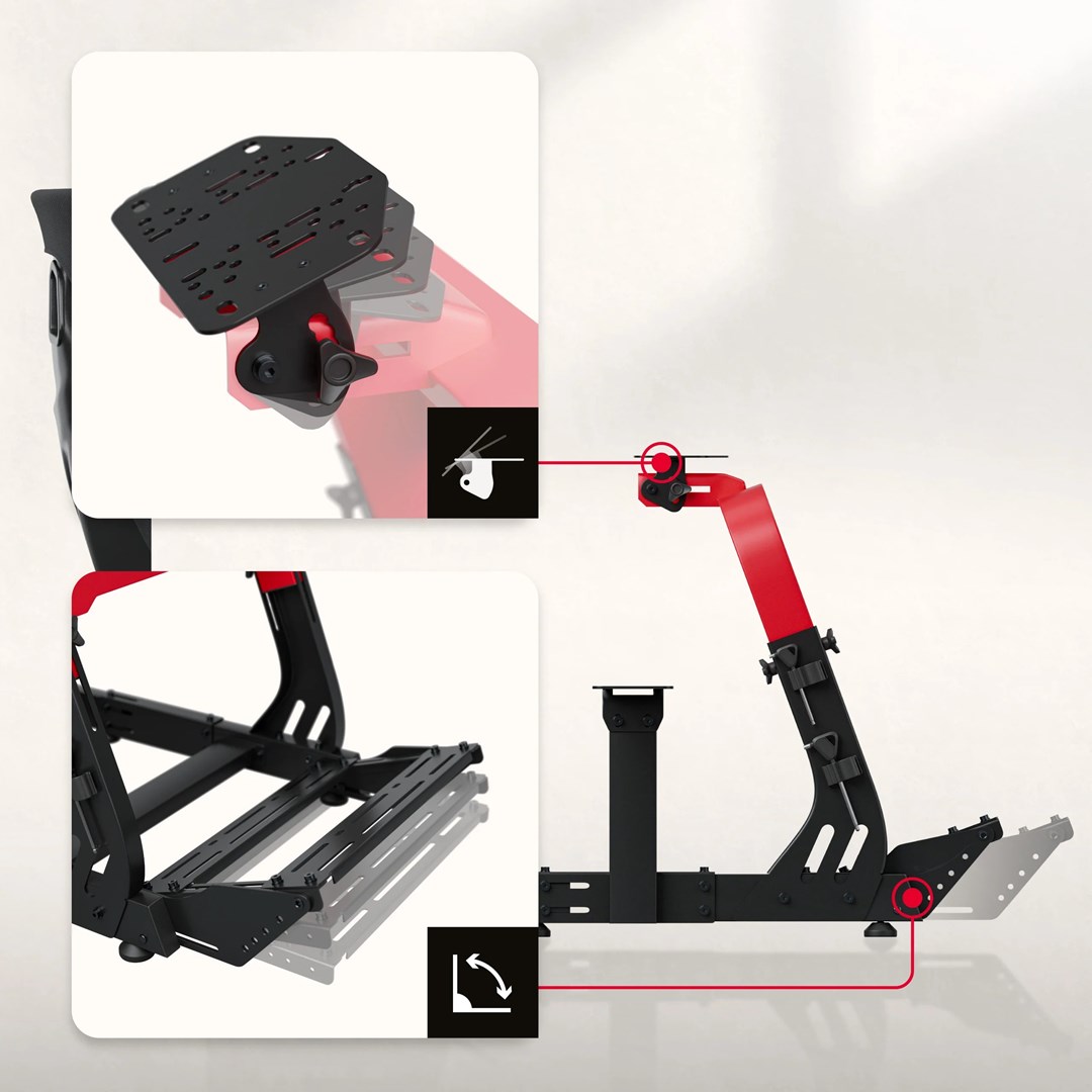 Huzaro Speed 8.3 gaming stand