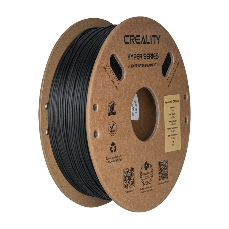 Hyper PLA-CF Creality Filament (Black) |