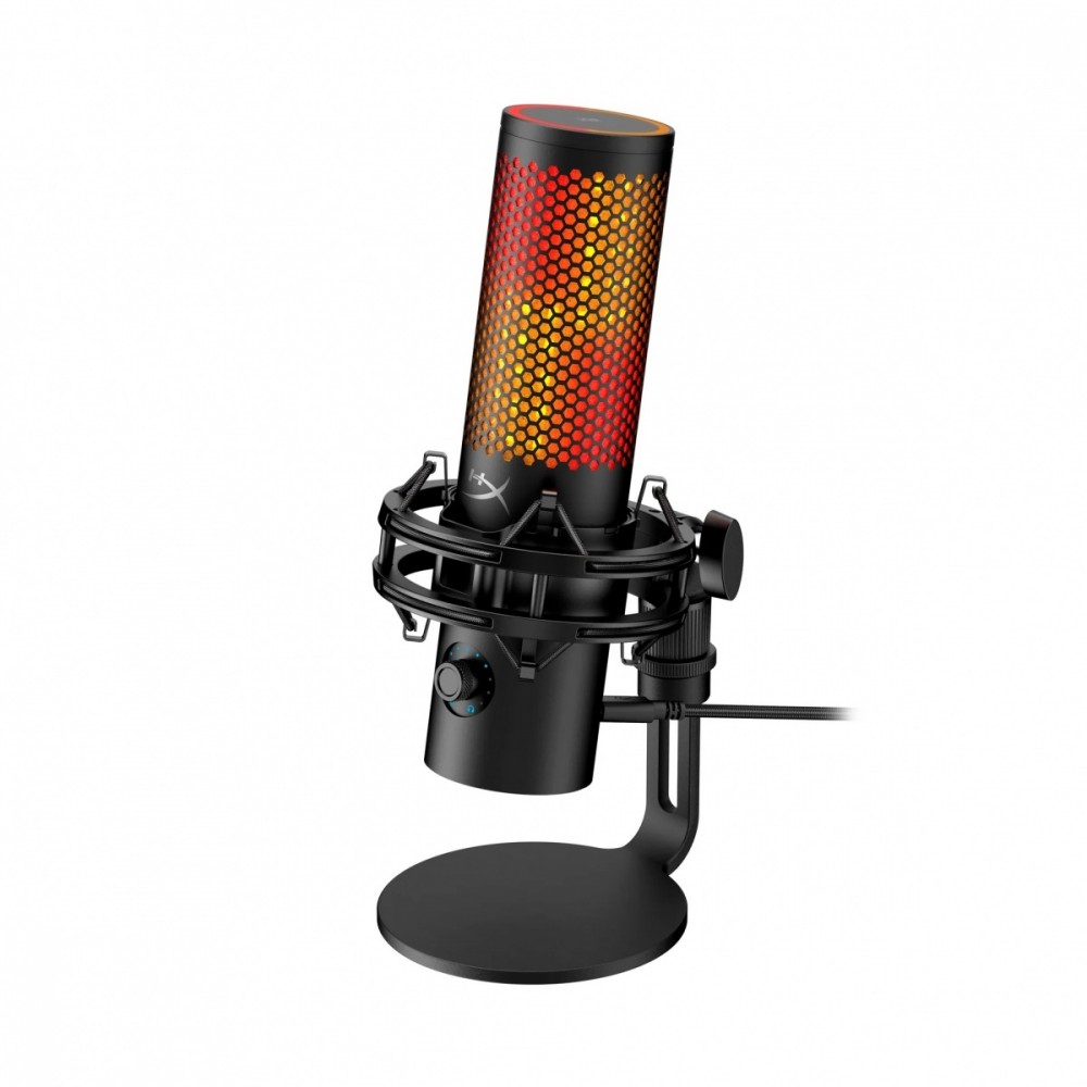 #HyperX QuadCast 2 S BK 9A273AA