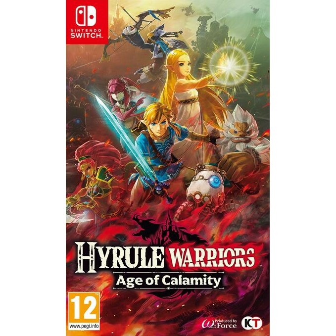 Nintendo Hyrule Warriors: Age of Calamity