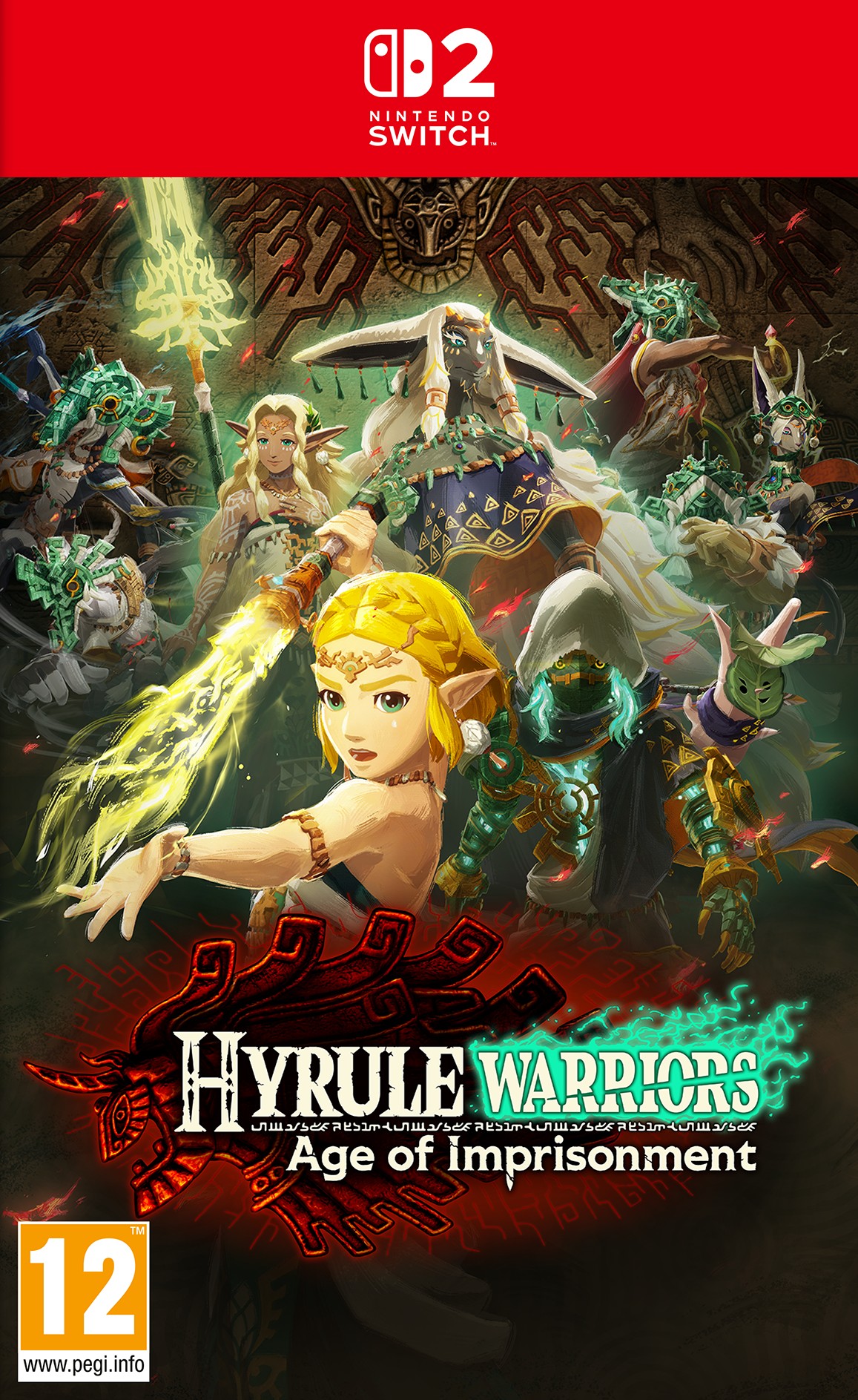 Nintendo Hyrule Warriors: Age of Imprisonment