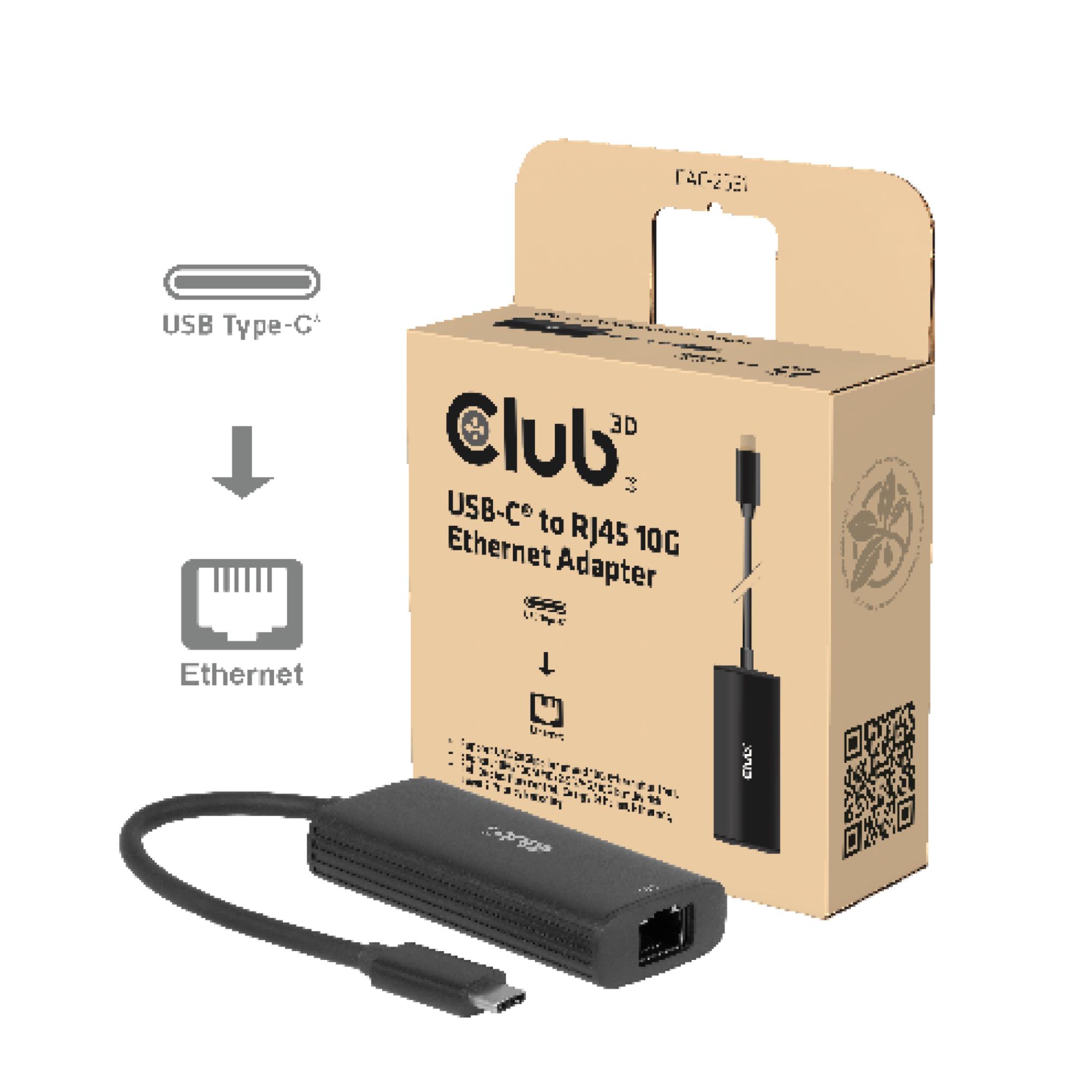 Club 3D I/O ADAPTER USB-C TO