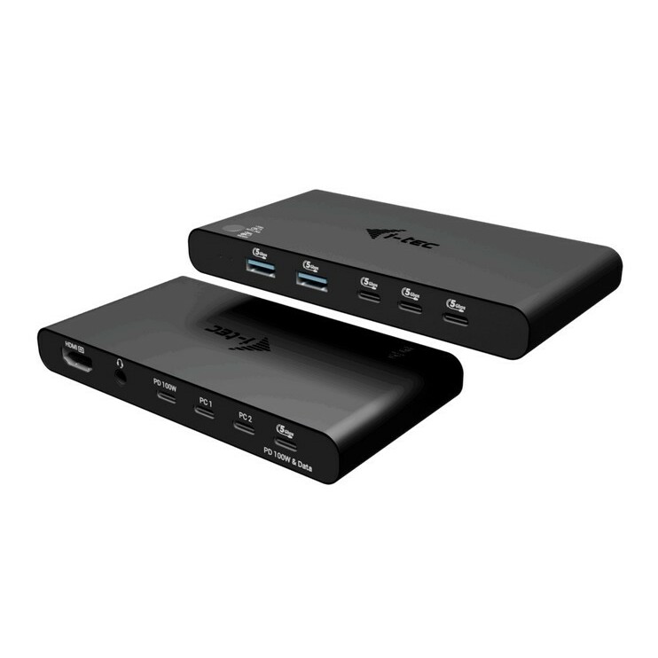 I-tec KVM Dock HDMI 2 H