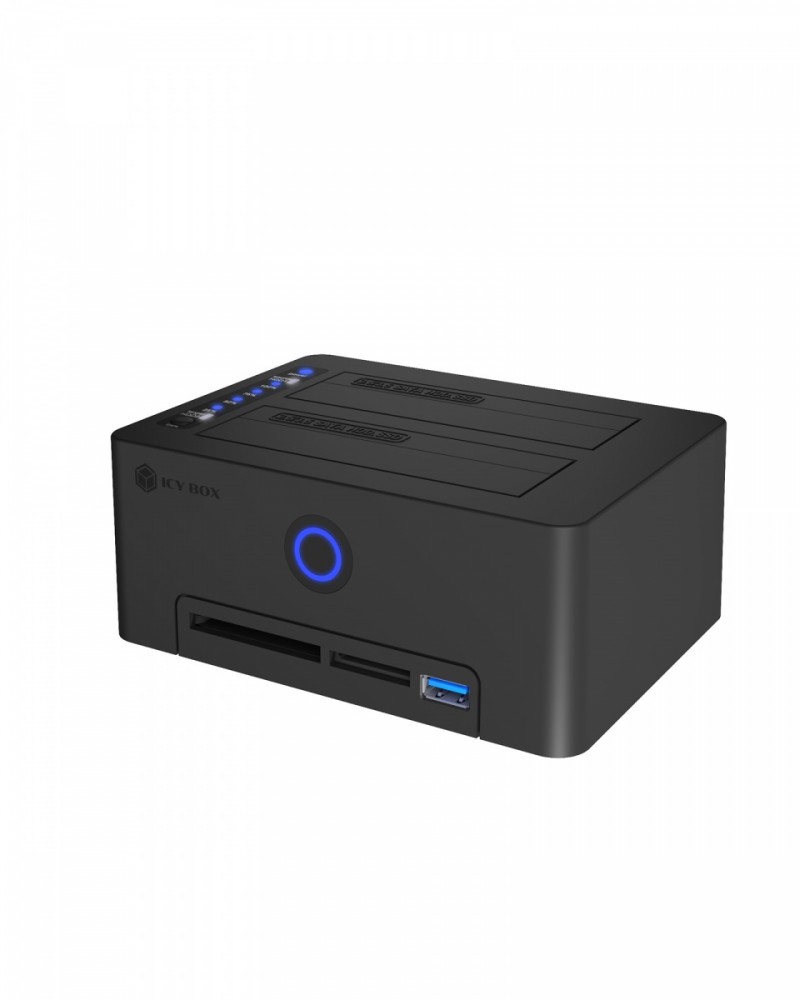 Icy Box IB-1233CL-CR 2x 2.5/3