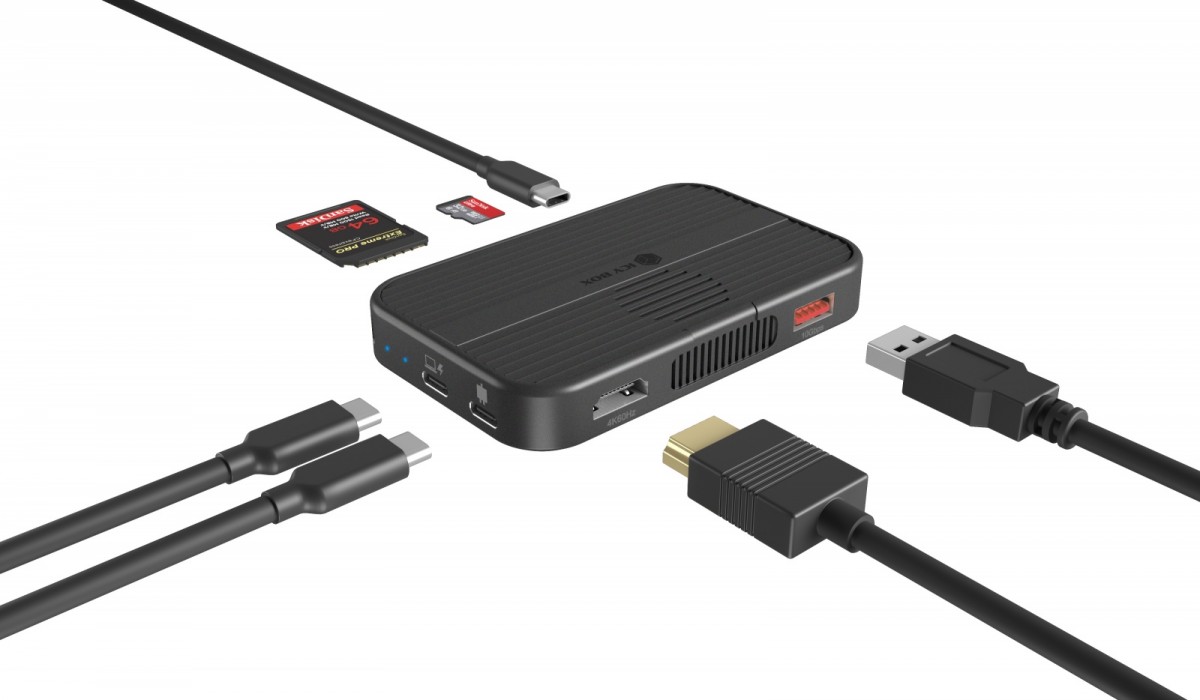 Icy Box Raidsonic Travel Dock 7-in-1