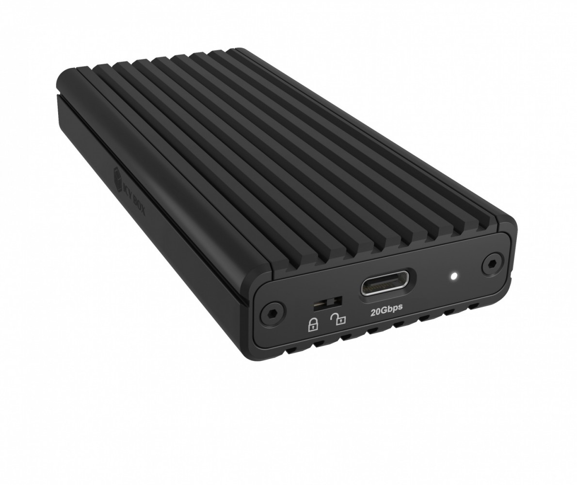 ICY BOX IB-1917M-C32 NVMe USB 3