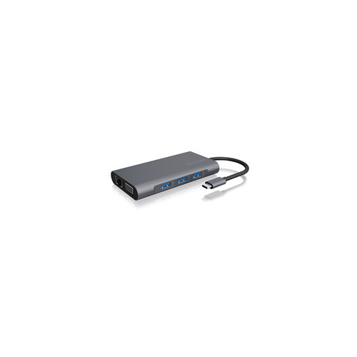 ICY BOX IB-DK4040-CPD Docking station Type-C
