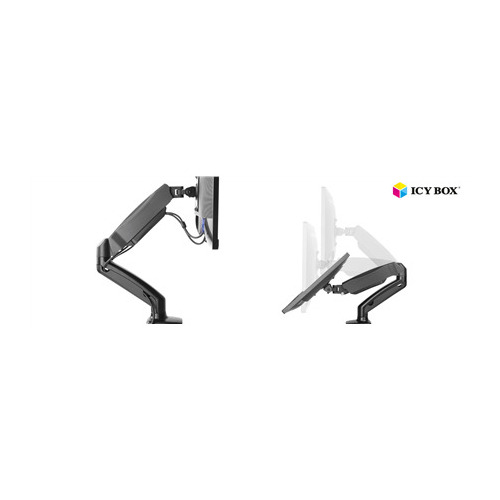 Icy Box Monitor stand up to