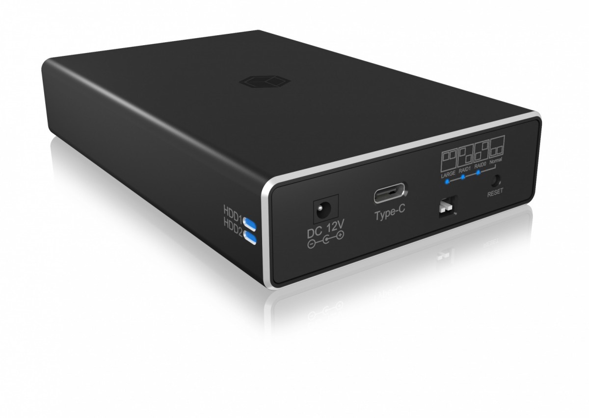 ICY BOX IB-RD2253-C31 RAID 2x2,5