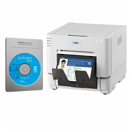 Pixel-Tech IdPhotos Pro with DS-RX1HS Printer