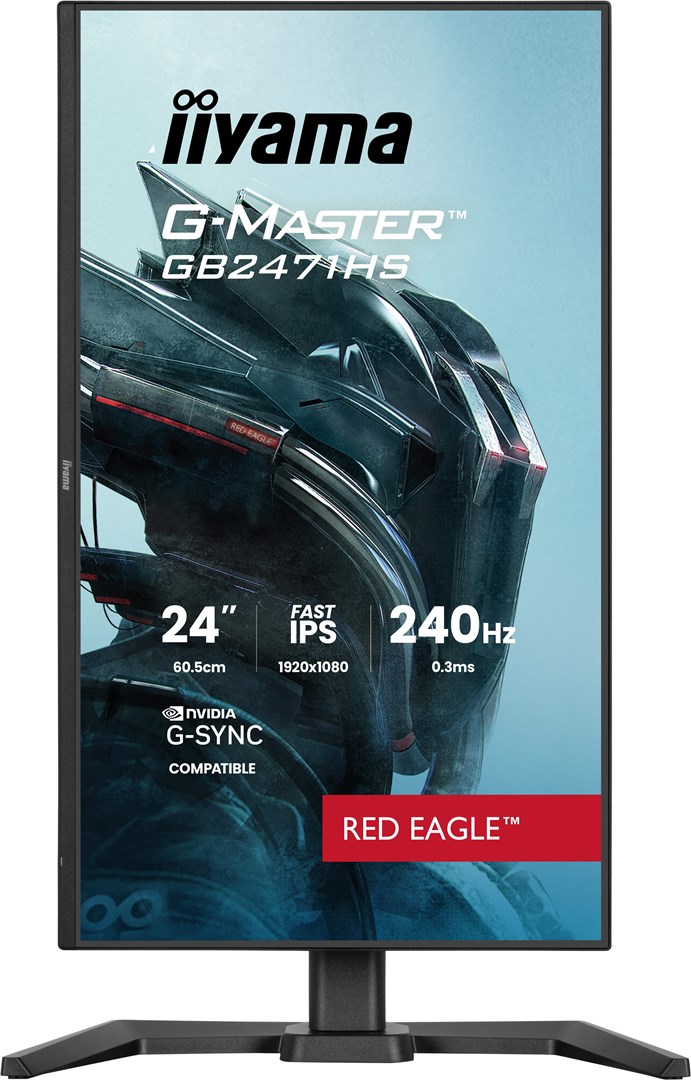 Iiyama G-MASTER GB2471HS-B1 computer monitor 60