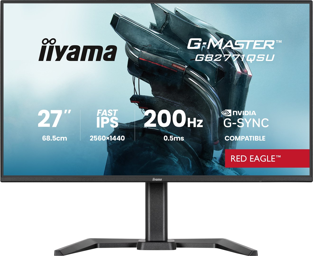 Iiyama G-MASTER GB2771QSU-B1 computer monitor 68