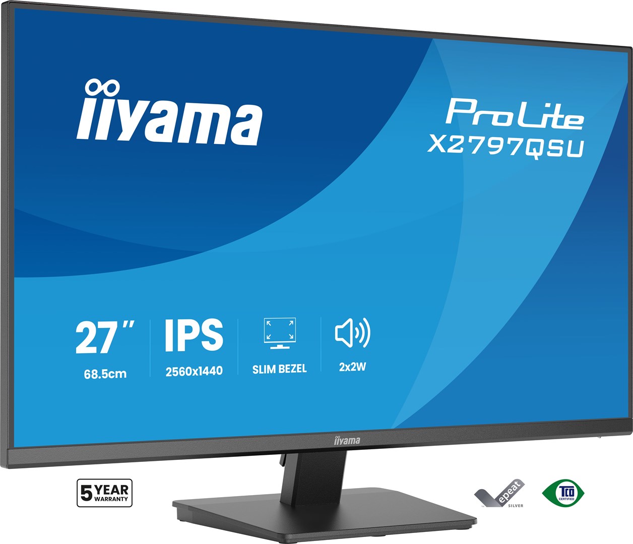 Iiyama ProLite X2797QSU-B1 computer monitor 68