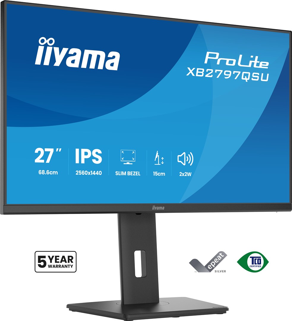 Iiyama ProLite XB2797QSU-B1 computer monitor 68